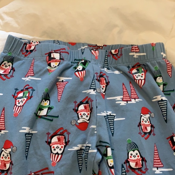 Juniors Christmas Leggings - Picture 3 of 6